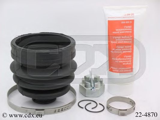 CDX 22-4870 Bellow Set, drive shaft